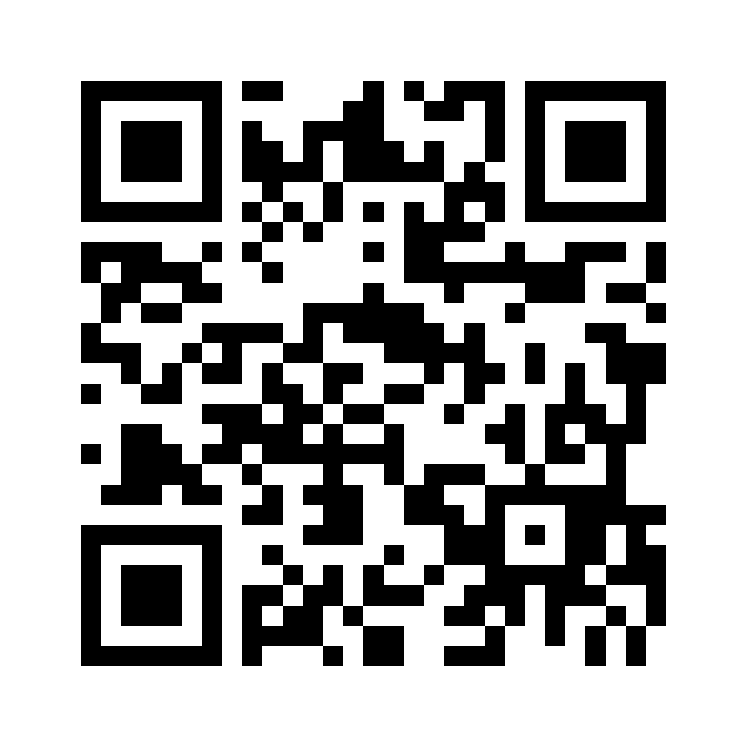 QR-kod till webbkarta.skovde.se/minberedskap